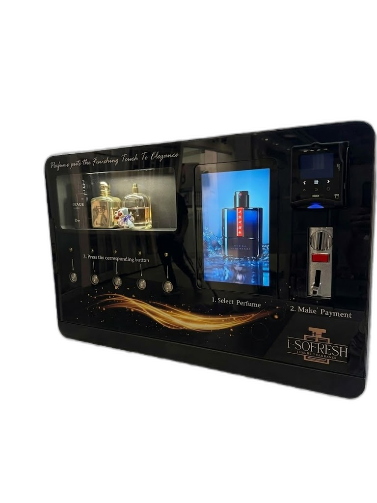 SCENTLÉ fragrance vending machine